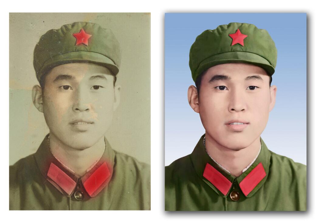 万安破损照片修复-18