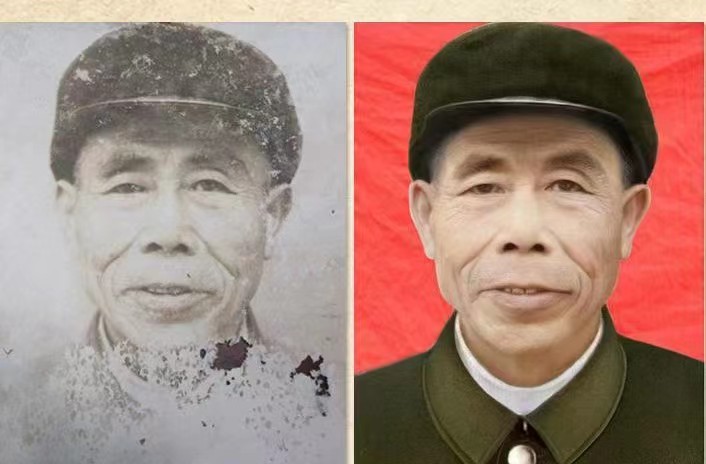 万安老照片模糊修复-72