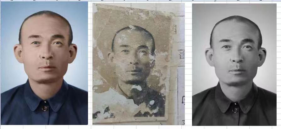 万安老照片模糊修复-21